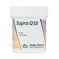 Deba Pharma Supra Q10 60mg 60 V-Caps