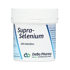 Deba Pharma Supra-Sélénium 200mcg 100 Comprimés