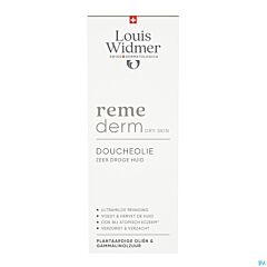 Louis Widmer Remederm Dry Skin Huile Douche - 200ml