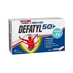 Defatyl 50+ Energie & Weerstand 60 Capsules Promo - €4