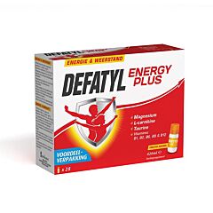 Defatyl Energy Plus - 28 Flesjes