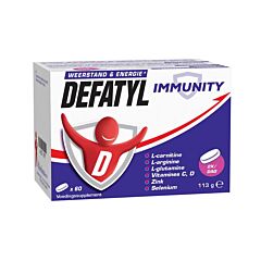 Defatyl Immunity Immunité & Energie 60 Comprimés