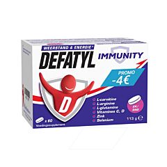 Defatyl Immunity Immunité & Energie 60 Comprimés PROMO -4€
