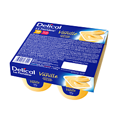 Delical Creme Dessert La Floridine Vanille 4x125g