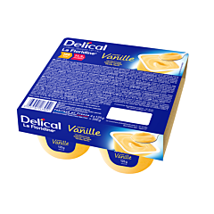 Delical Crème Dessert HP-HC La Floridine Vanille Pot 4x125g