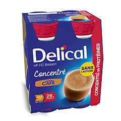 Delical Geconcentreerde Drink HP-HC Koffie 4x200ml