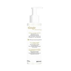 Tinge Nettoyant pour le Visage & les Mains Flacon Pompe 200ml