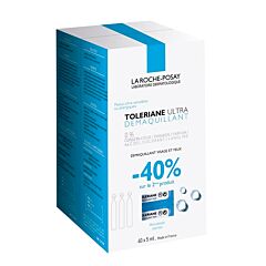 La Roche Posay Toleriane Ultra Reinigingsampullen Duopack 60x5ml Promo 2de Aan -40%