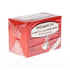 Denolin Tisane Confort Urinaire 20 Sachets Filtre