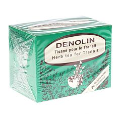 Denolin Tisane Bon Transit 20 Sachets Filtre