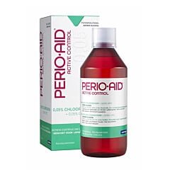 Perio-Aid Active Control Bain de Bouche Flacon 500ml