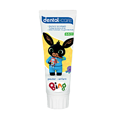 Dental Care Peuter Tandpasta Bing - 0-5 Jaar - 75ml