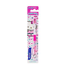 Dental Care Hello Kitty Tandenborstel 4-12 Jaar 1 Stuk