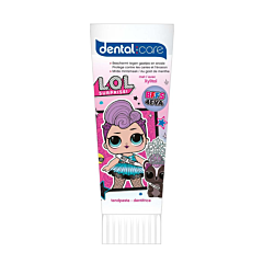 Dental Care Kleuter Tandpasta LOL - +5 Jaar - 75ml