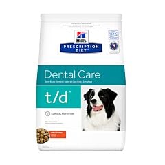 Hills Prescription Diet Dental Care T/D Hondenvoer 10kg