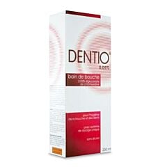 Dentio R 0,05% Bain de Bouche Flacon 250ml