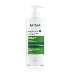 Vichy Dercos Shampooing Anti-Pelliculaire Cheveux Normaux à Gras - 390ml