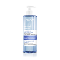 Vichy Dercos Mineral Soft Shampoo - 400ml
