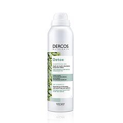 Vichy Dercos Nutrients Detox Shampooing Sec Cheveux & Cuir Chevelu Regraissant Vite Spray 150ml