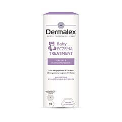 Dermalex Baby Traitement Eczéma Bébés & Enfants Crème Tube 100g