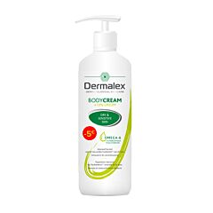 Dermalex Crème Corporelle 10% Urée 500ml - PROMO -5€