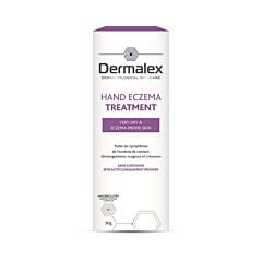 Dermalex Hand Eczema Traitement Eczéma de Contact Crème Tube 30g