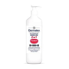 Dermalex Alcoholische Handgel 2-in-1 600ml