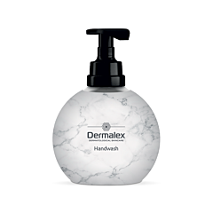 Dermalex Handwash Edition Limitée - Blanc Marbré - Flacon Pompe 295ml