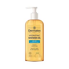 Dermalex Huile de Douche Hydratante Flacon Pompe 400ml