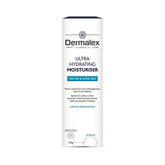 Dermalex Crème Hydratation Intense 5% Urée Peau Sèche & Sensible Eczéma Tube 200g