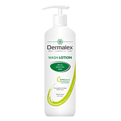 Dermalex Hydraterende Waslotion Droge/ Gevoelige Huid 250ml