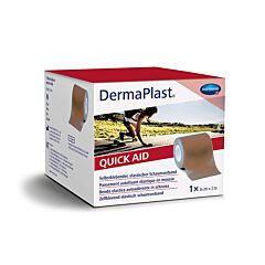 Dermaplast Quick Aid Schuimverband Nude 6cmx2m 1 Rol