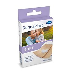 Dermaplast Soft Pleisters 10 Stuks