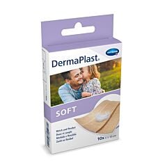 Hartmann Dermaplast Soft Pansement 6cmx10cm 10 Pièces