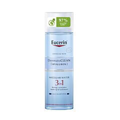 Eucerin DermatoCLEAN Hyaluron 3 in 1 Micellaire Reinigingslotion 200ml