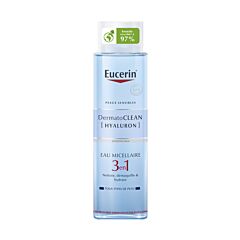 Eucerin DermatoCLEAN [Hyaluron] Eau Micellaire 3en1 Flacon 400ml