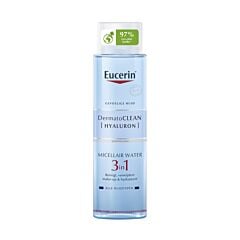 Eucerin DermatoCLEAN [Hyaluron] Eau Micellaire 3en1 Flacon 400ml