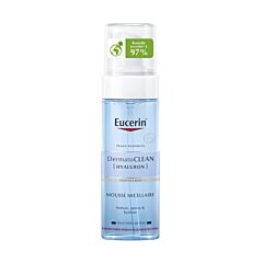Eucerin DermatoCLEAN [Hyaluron] Mousse Micellaire Flacon Airless 150ml