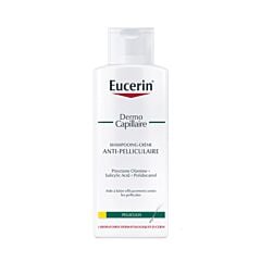Eucerin DermoCapillaire Shampooing-Crème Anti-Pelliculaire Flacon 250ml NF