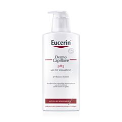 Eucerin DermoCapillaire Shampoing Doux pH5 Flacon Pompe 400ml