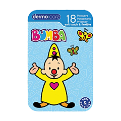 Dermo Care Non Woven Kinderpleisters Bumba - 18 Stuks