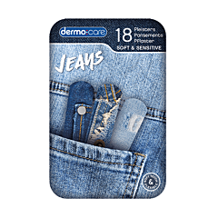 Dermo Care Jeans Soft & Sensitive Pansement 18 Pièces