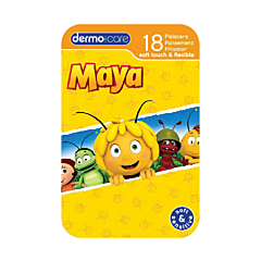 Dermo Care Non Woven Kinderpleisters Maya - 18 Stuks