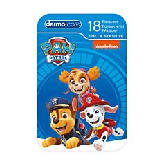 Dermo Care Paw Patrol Soft & Sensitive Pleisters 18 Stuks