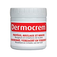 Dermocrem Rougeurs & Irritations de la Peau Crème Pot 400g