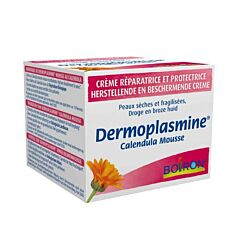 Dermoplasmine Calendula Mousse Crème Réparatrice & Protectrice Pot 20g