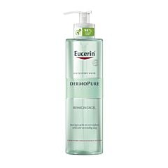 Eucerin DermoPure Gel Nettoyant Peau à Imperfections Flacon Pompe 400ml