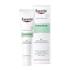 Eucerin DermoPure Soin Rénovateur Cutané Peau à Imperfections Tube 40ml