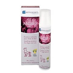 Dermoscent Atop 7 Spray Hond/ Kat 75ml