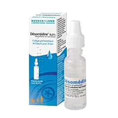 Desomedine 0,1% Collyre en Solution Flacon 10ml